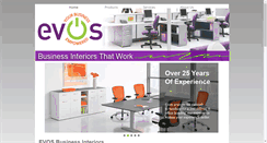 Desktop Screenshot of evosbi.com